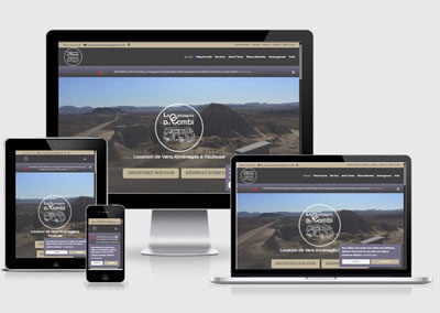 Refont du site la Compagnie du Combi